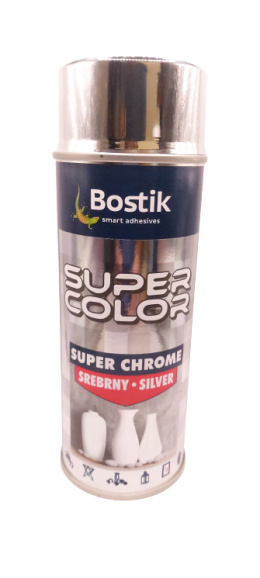 SPRAY SUPER COLOR 400ML CHROM SREBRNY