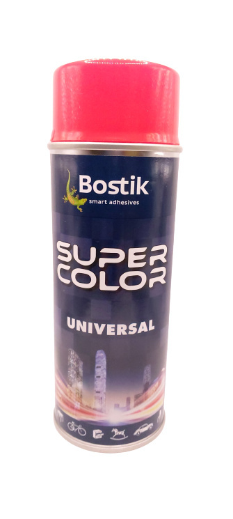SPRAY SUPER COLOR 400ML CZERWONY RAL3020 SPRAY SUPER COLOR 400ML CZERWONY RAL3020