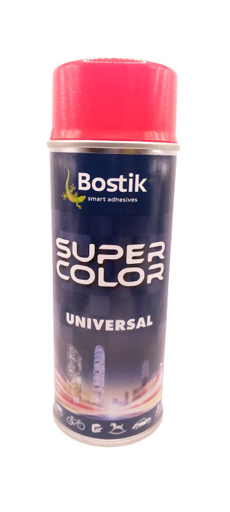 SPRAY SUPER COLOR 400ML CZERWONY RAL3020