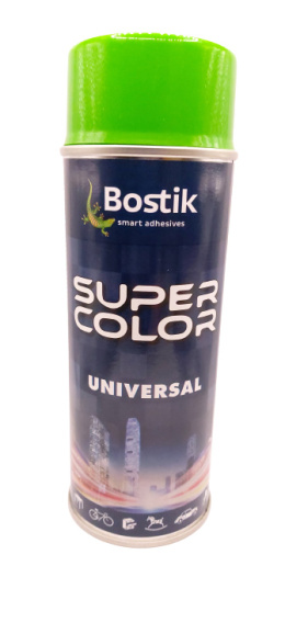 SPRAY SUPER COLOR 400ML JASNYZIELONY RAL6018