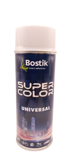 SPRAY SUPER COLOR 400ML JASNY SZARY RAL7035