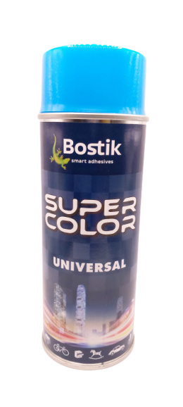 SPRAY SUPER COLOR 400ML NIEBIESKI RAL5015