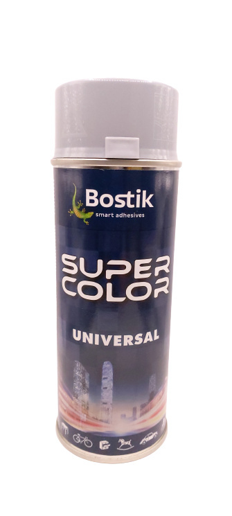 SPRAY SUPER COLOR 400ML SZARY RAL7001