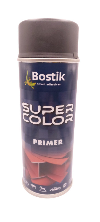 SPRAY SUPER COLOR 400ML PODKŁAD CZARNY SPRAY SUPER COLOR 400ML PODKŁAD CZARNY