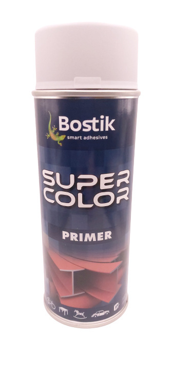 SPRAY SUPER COLOR 400ML PODKŁAD SZARY