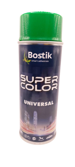 SPRAY SUPER COLOR 400ML ZIELONY RAL6029