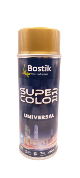 SPRAY SUPER COLOR 400ML ZŁOTY