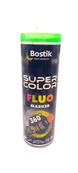 SPRAY SUPER COLOR 500ML FLUOMARKER ZIELONY