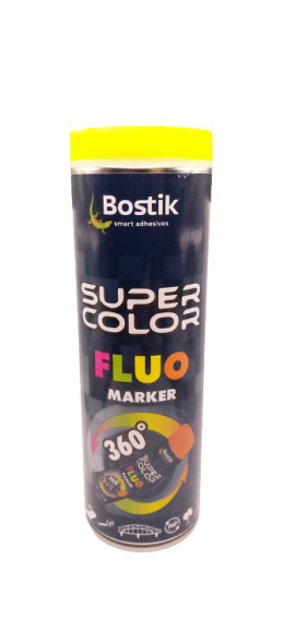 SPRAY SUPER COLOR 500ML FLUOMARKER ŻÓŁTY