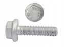 Śruba kołnierzowa M8x25 kl.10.9 ocynk DIN6921 2szt Śruba kołnierzowa M8x25 kl.10.9 ocynk DIN6921 2szt