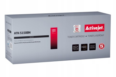 Toner Activejet ATK-5150BN (zamiennik Kyocera TK-5 Toner Activejet ATK-5150BN (zamiennik Kyocera TK-5