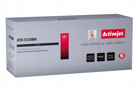 Toner Activejet ATK-5150BN (zamiennik Kyocera TK-5 Toner Activejet ATK-5150BN (zamiennik Kyocera TK-5