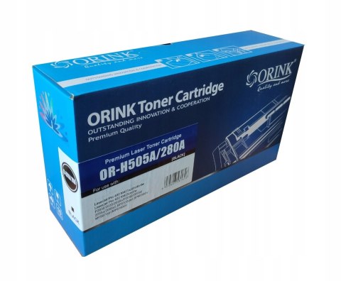 Toner LH505A/280A-OR Toner LH505A/280A-OR