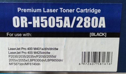 Toner LH505A/280A-OR Toner LH505A/280A-OR