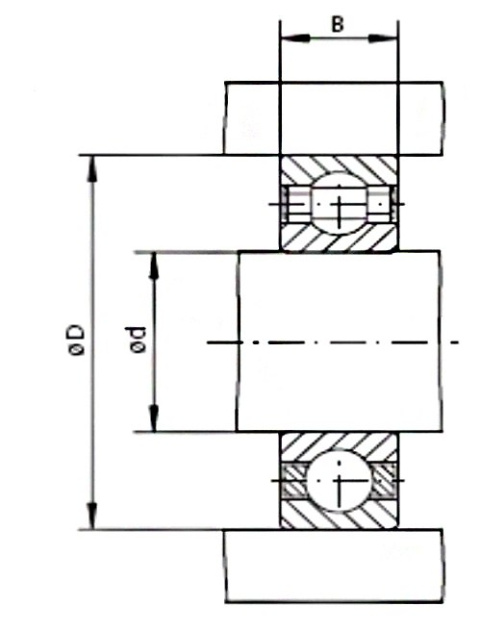 Sprzęgło FZ 6206 RINGSPANN 30x62x16 Sprzęgło FZ 6206 RINGSPANN 30x62x16