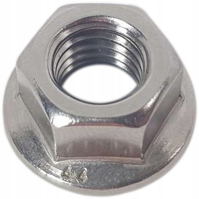 M16 Nakrętka kołnierzowa A4 DIN6923 50 szt M16 Nakrętka kołnierzowa A4 DIN6923 50 szt