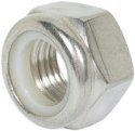 Nakrętki samohamowne M10 A2 nierdzewne DIN985 150sz Nakrętki samohamowne M10 A2 nierdzewne DIN985 150sz