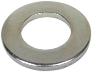 Podkładki wąskie nierdzewne M16 A2 DIN433 100 szt. Podkładki wąskie nierdzewne M16 A2 DIN433 100 szt.