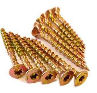 Wkręty stożkowe do drewna TORX 5 x 100 10szt.
