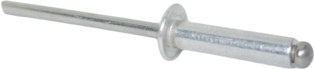 3,2x15 AL/AL Nit nity zrywalne ISO 15981 500szt.