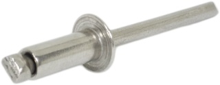 Nit nity zrywalne 4x12 A2/A2 ISO 15983 500szt.
