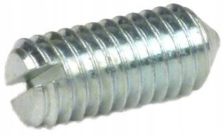 Wkręt dociskowy bez łba ocynk M5x14 DIN553 5szt Wkręt dociskowy bez łba ocynk M5x14 DIN553 5szt