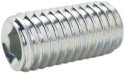 M10x25 Wkręt dociskowy bez łba ocynk DIN 913 5szt M10x25 Wkręt dociskowy bez łba ocynk DIN 913 5szt