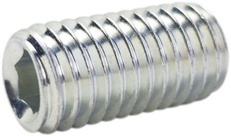M5x10 Wkręt dociskowy bez łba ocynk DIN 913 20szt M5x10 Wkręt dociskowy bez łba ocynk DIN 913 20szt