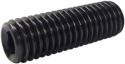 M8x45 Wkręt dociskowy bez łba czarny DIN 913 10szt M8x45 Wkręt dociskowy bez łba czarny DIN 913 10szt