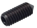 Wkręt dociskowy bez łba czarny M12x45 DIN914 2 szt Wkręt dociskowy bez łba czarny M12x45 DIN914 2 szt
