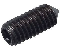 Wkręt dociskowy bez łba czarny M6x14 DIN914 20 szt Wkręt dociskowy bez łba czarny M6x14 DIN914 20 szt