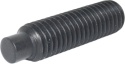 M12x30 Wkręt dociskowy bez łba czarny DIN915 2szt M12x30 Wkręt dociskowy bez łba czarny DIN915 2szt