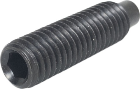 M12x35 Wkręt dociskowy bez łba czarny DIN915 2szt M12x35 Wkręt dociskowy bez łba czarny DIN915 2szt