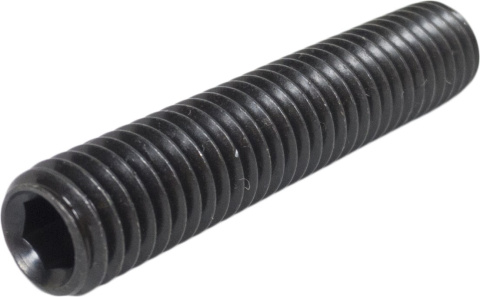 M12x70 Wkręt dociskowy bez łba DIN 916 cz 1szt M12x70 Wkręt dociskowy bez łba DIN 916 cz 1szt
