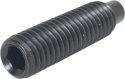 M16x45 Wkręt dociskowy bez łba czarny DIN915 1szt M16x45 Wkręt dociskowy bez łba czarny DIN915 1szt