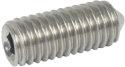 M5x12 Wkręt dociskowy nierdzewny DIN 914 20szt. M5x12 Wkręt dociskowy nierdzewny DIN 914 20szt.