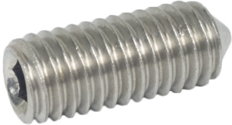 M5x12 Wkręt dociskowy nierdzewny DIN 914 20szt. M5x12 Wkręt dociskowy nierdzewny DIN 914 20szt.