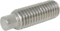 M6x10 Wkręt dociskowy nierdzewny DIN 915 20szt M6x10 Wkręt dociskowy nierdzewny DIN 915 20szt