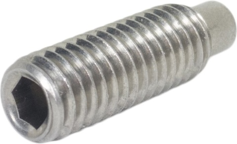M6x10 Wkręt dociskowy nierdzewny DIN 915 20szt M6x10 Wkręt dociskowy nierdzewny DIN 915 20szt