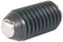 Zatrzask z kulką czarny M16x24 AN 420 1szt Zatrzask z kulką czarny M16x24 AN 420 1szt