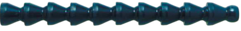 Regulowany wąż 1/4 płynu chłodzącego o długości 140 mm ( 10 modułów ) Regulowany wąż 1/4 płynu chłodzącego o długości 140 mm ( 10 modułów )