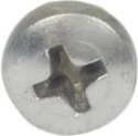 M4x12 Wkręt do metalu DIN7985 nierdzewny10szt M4x12 Wkręt do metalu DIN7985 nierdzewny10szt