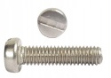 M4x50 Wkręt z łbem walcowym DIN 84 A2 10 szt M4x50 Wkręt z łbem walcowym DIN 84 A2 10 szt