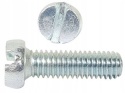 M5x16 Wkręt z łbem walcowym DIN 84 ocynk 10 szt M5x16 Wkręt z łbem walcowym DIN 84 ocynk 10 szt