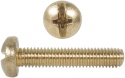M5x40 Wkręt z łbem walcowym DIN 7985 mosiądz 10szt M5x40 Wkręt z łbem walcowym DIN 7985 mosiądz 10szt