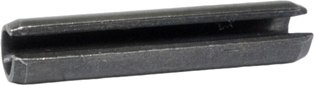 16x120 Kołki sprężyste czarne DIN 1481 1szt.