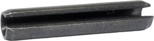 16x45 Kołki sprężyste czarne DIN 1481 1szt. 16x45 Kołki sprężyste czarne DIN 1481 1szt.