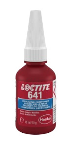 Klej do mocowania współosiowego Loctite 641 10ml Klej do mocowania współosiowego Loctite 641 10ml