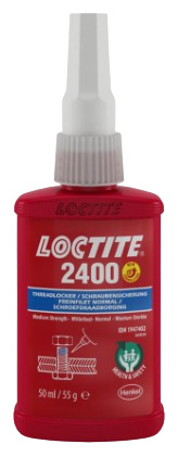 Klej do zabezpieczenia gwintów Loctite 2400 50ml Klej do zabezpieczenia gwintów Loctite 2400 50ml