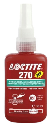 Klej do zabezpieczenia gwintów Loctite 270 50ml